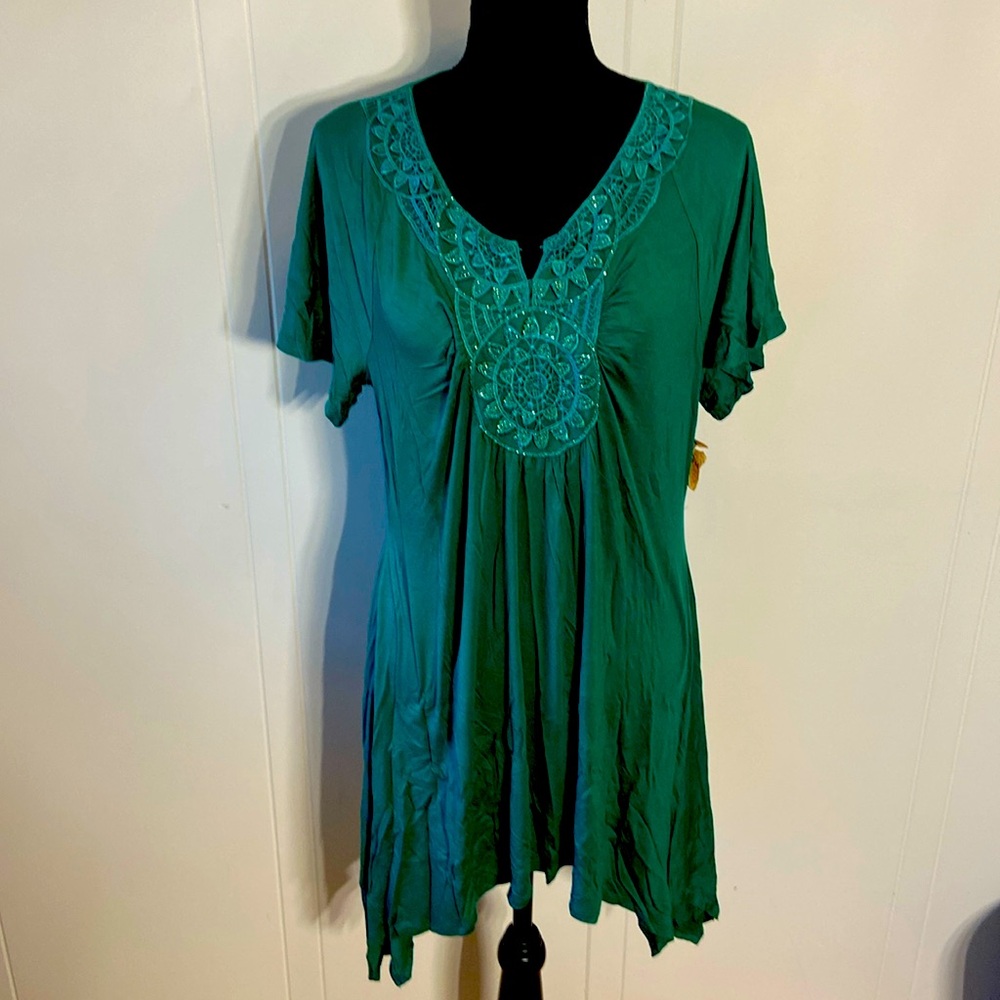 Green Tunic